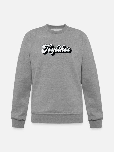 Together - Champion Unisex Powerblend Sweatshirt - heather gray