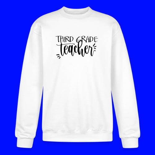 Third Grade Teacher T-Shirts - Champion Unisex Powerblend Sweatshirt 