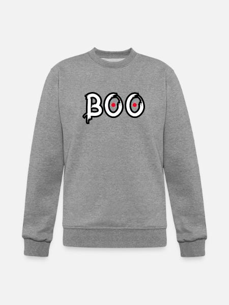 Boo 1 1 - Champion Unisex Powerblend Sweatshirt - heather gray