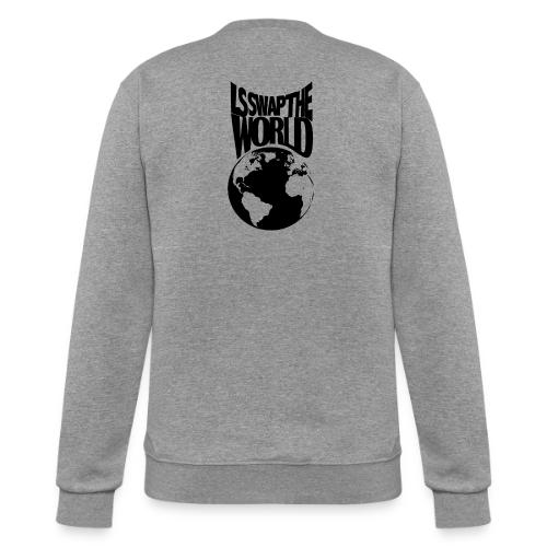 LS Swap the World (Front & Back) - Champion Unisex Powerblend Sweatshirt 
