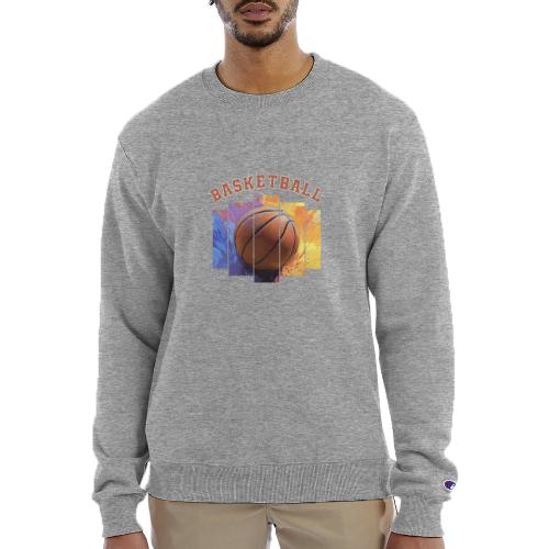 Basketball Pulse - Champion Unisex Powerblend Sweatshirt 