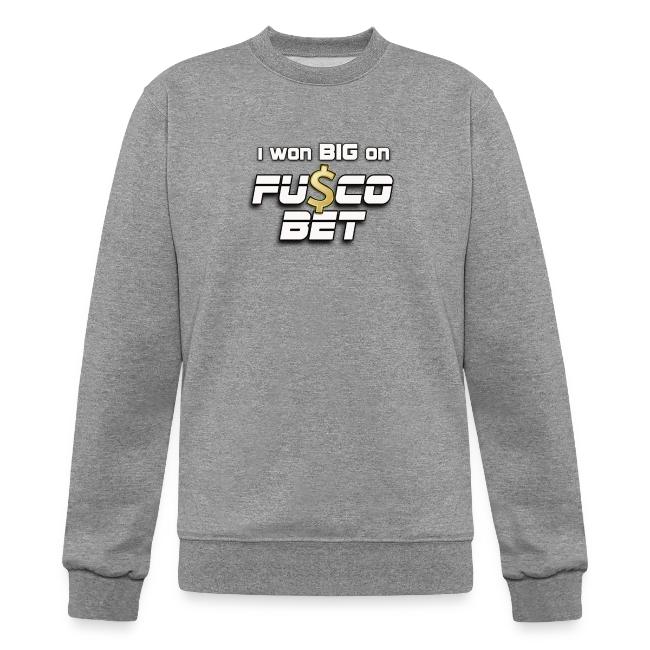 "I WON BIG ON FUSCOBET"