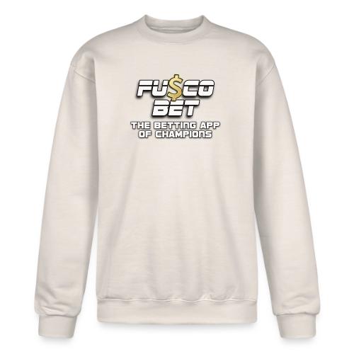Official FuscoBet Logo - Champion Unisex Powerblend Sweatshirt 