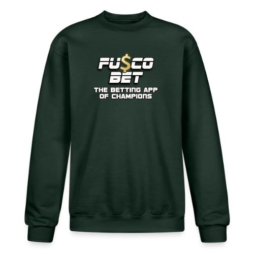 Official FuscoBet Logo - Champion Unisex Powerblend Sweatshirt 