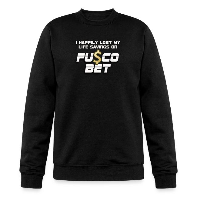"I LOST ON FUSCOBET"
