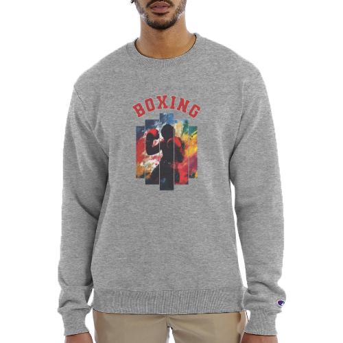 Boxing Warrior - Champion Unisex Powerblend Sweatshirt 