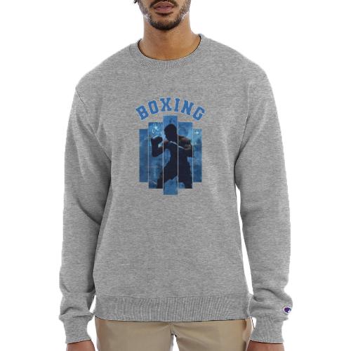 Boxing Never Stops - Champion Unisex Powerblend Sweatshirt 