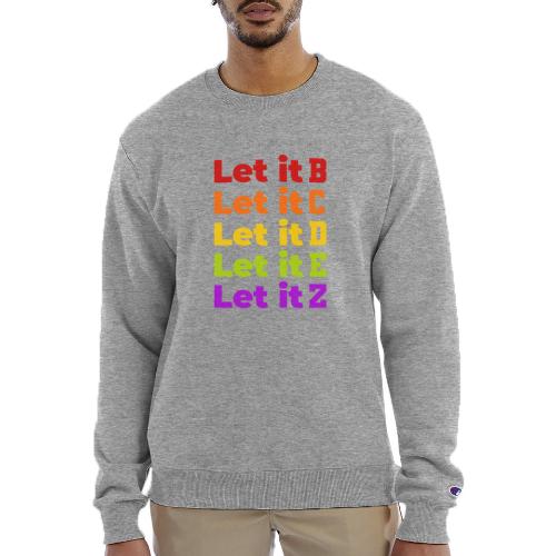 Let It Be Alphabetical - Champion Unisex Powerblend Sweatshirt 