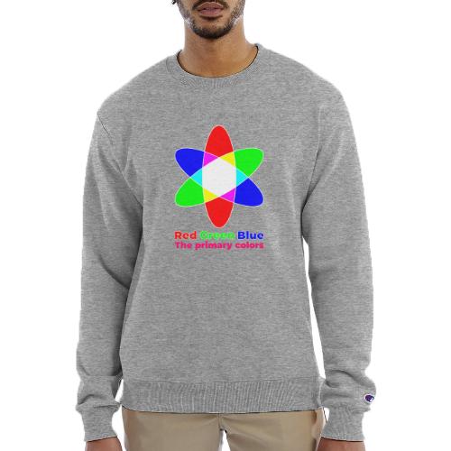 Primary colors: RGB Origins - Champion Unisex Powerblend Sweatshirt 