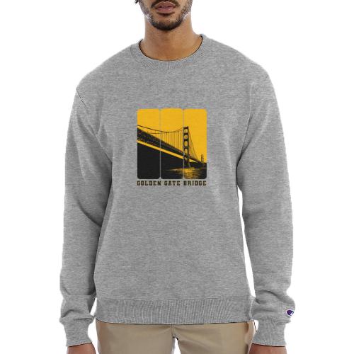 Golden Gate Bold Icon - Champion Unisex Powerblend Sweatshirt 