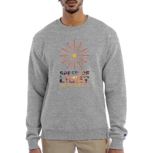 Speed of light - Champion Unisex Powerblend Sweatshirt 
