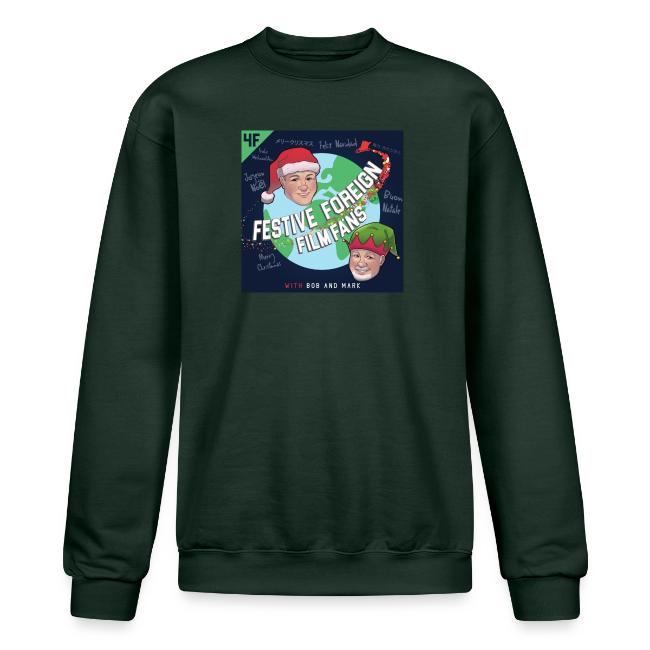 Its the Festive Foreign Film Fans podcast!