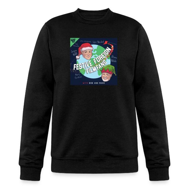 Its the Festive Foreign Film Fans podcast!