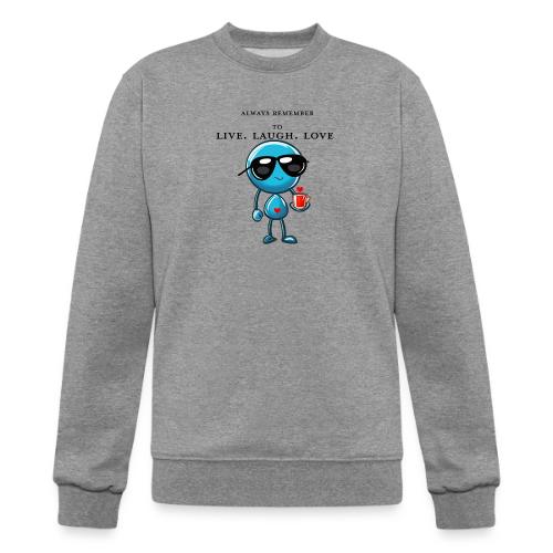 Remember to live laugh love - Champion Unisex Powerblend Sweatshirt 
