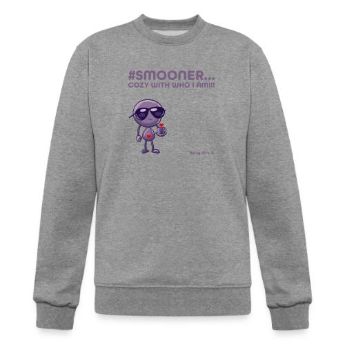 Smoon City_Cozy with who I am - Champion Unisex Powerblend Sweatshirt 