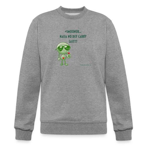 Smoon City | Naija No dey Carry Last | I love Mrs. - Champion Unisex Powerblend Sweatshirt 