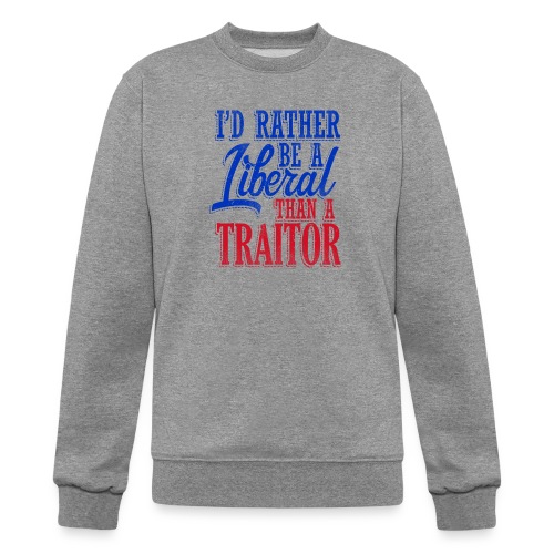 Rather Be A Liberal - Champion Unisex Powerblend Sweatshirt 