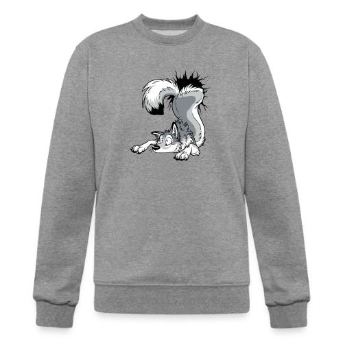 UN-STUCK Grey Husky - Champion Unisex Powerblend Sweatshirt 