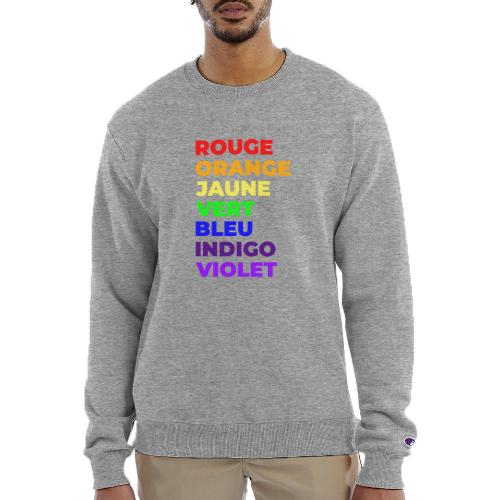 True Colors - Champion Unisex Powerblend Sweatshirt 