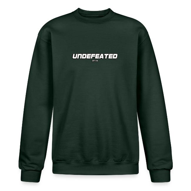 UNDEFEATED (at 1-0)