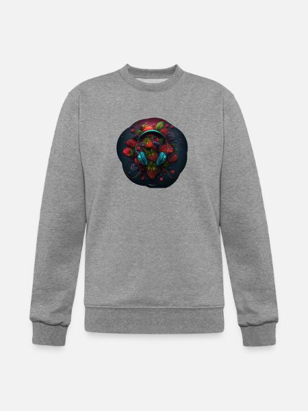 jax berries music - Champion Unisex Powerblend Sweatshirt - heather gray