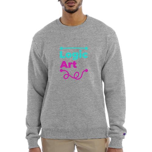 Art vs Logic - Champion Unisex Powerblend Sweatshirt 