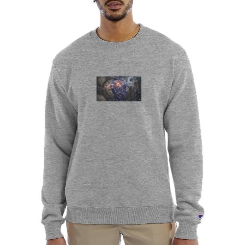 Hey You - Champion Unisex Powerblend Sweatshirt 