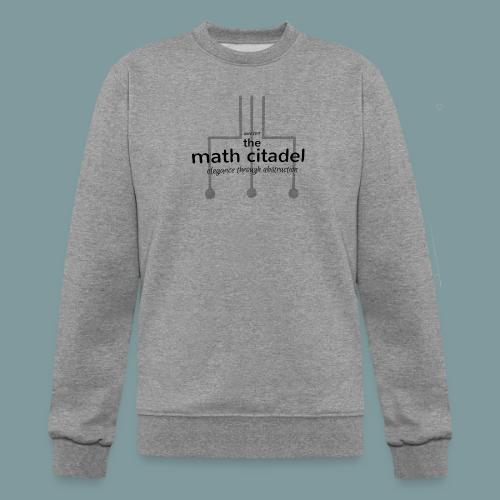 Abstract Math Citadel - Champion Unisex Powerblend Sweatshirt 