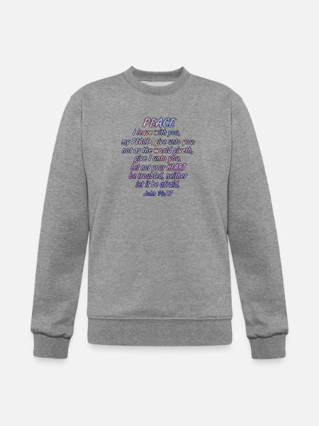 John - Champion Unisex Powerblend Sweatshirt - heather gray