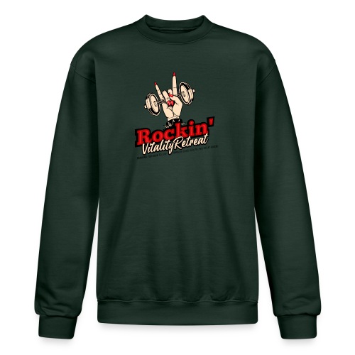 Rockin Vitality Retreat - Champion Unisex Powerblend Sweatshirt 