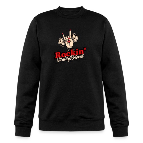 Rockin Vitality Retreat - Champion Unisex Powerblend Sweatshirt 