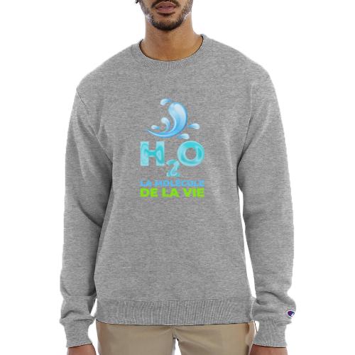 The molecule of life - Champion Unisex Powerblend Sweatshirt 
