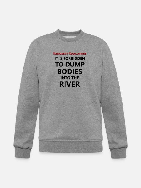 Emergency Regulations - Champion Unisex Powerblend Sweatshirt  - heather gray