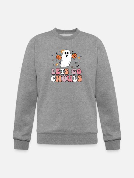 Lets go chouls - Champion Unisex Powerblend Sweatshirt - heather gray