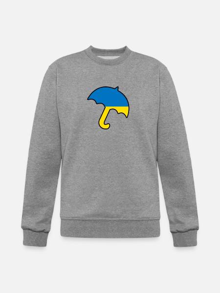 umbrella Ukraine - Champion Unisex Powerblend Sweatshirt - heather gray