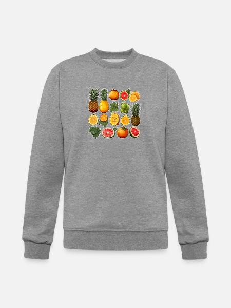 Fruits collection - Champion Unisex Powerblend Sweatshirt - heather gray