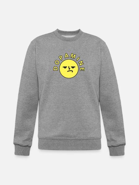 DOPAMINE - Champion Unisex Powerblend Sweatshirt - heather gray