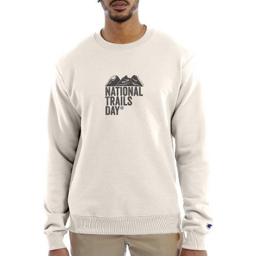 National Trails Day - Champion Unisex Powerblend Sweatshirt 