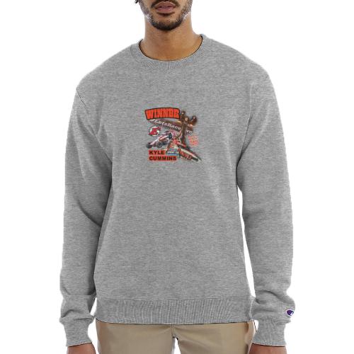 Kyle Cummins #LetsRaceTwo Winner - Champion Unisex Powerblend Sweatshirt 