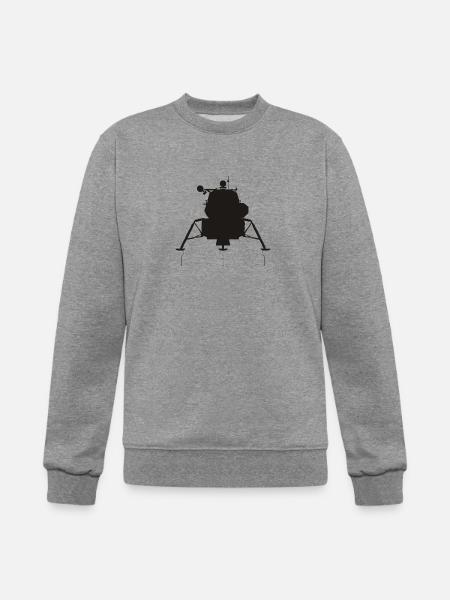Lunar Module - Champion Unisex Powerblend Sweatshirt  - heather gray