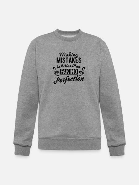 Business Motivation Quotes - Champion Unisex Powerblend Sweatshirt - heather gray