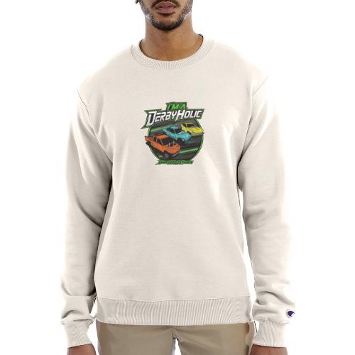 Derbyholic - Champion Unisex Powerblend Sweatshirt 
