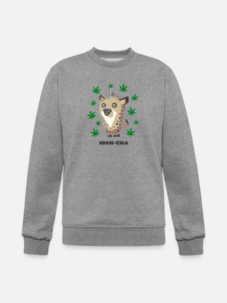 High Ena - Champion Unisex Powerblend Sweatshirt  - heather gray