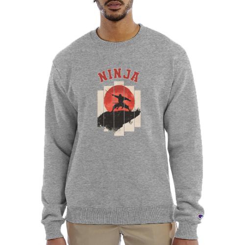 Ninja Strike Force - Champion Unisex Powerblend Sweatshirt 