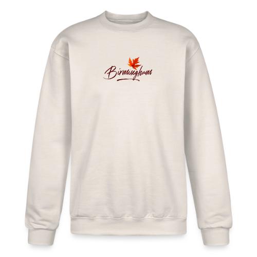 Birmingham for shirt with leaf - Champion Unisex Powerblend Sweatshirt 