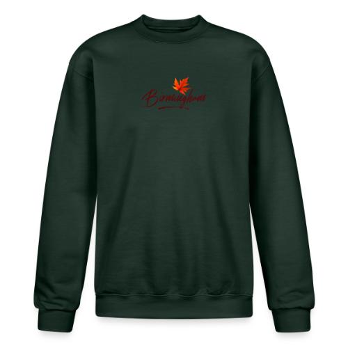 Birmingham for shirt with leaf - Champion Unisex Powerblend Sweatshirt 