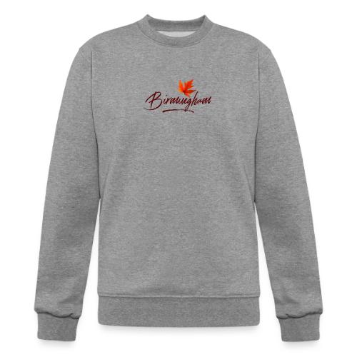 Birmingham for shirt with leaf - Champion Unisex Powerblend Sweatshirt 