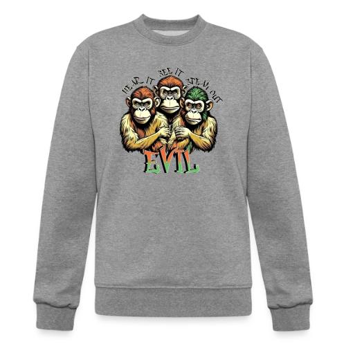 Evil - Hear it, See it, Speak out - Champion Unisex Powerblend Sweatshirt 