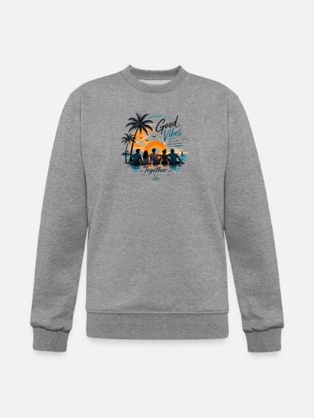Togetherness - Champion Unisex Powerblend Sweatshirt - heather gray
