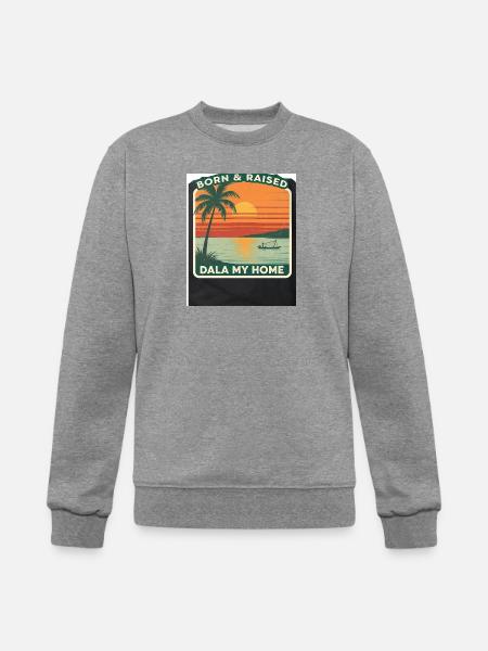 Born & Raised Dala My Home - Champion Unisex Powerblend Sweatshirt  - heather gray